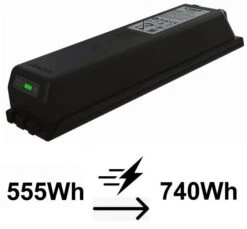 Bulls Akku-Aufpreis Ultracore Im Unterrohr Ab 2021 740Wh Statt 555Wh Für FIT