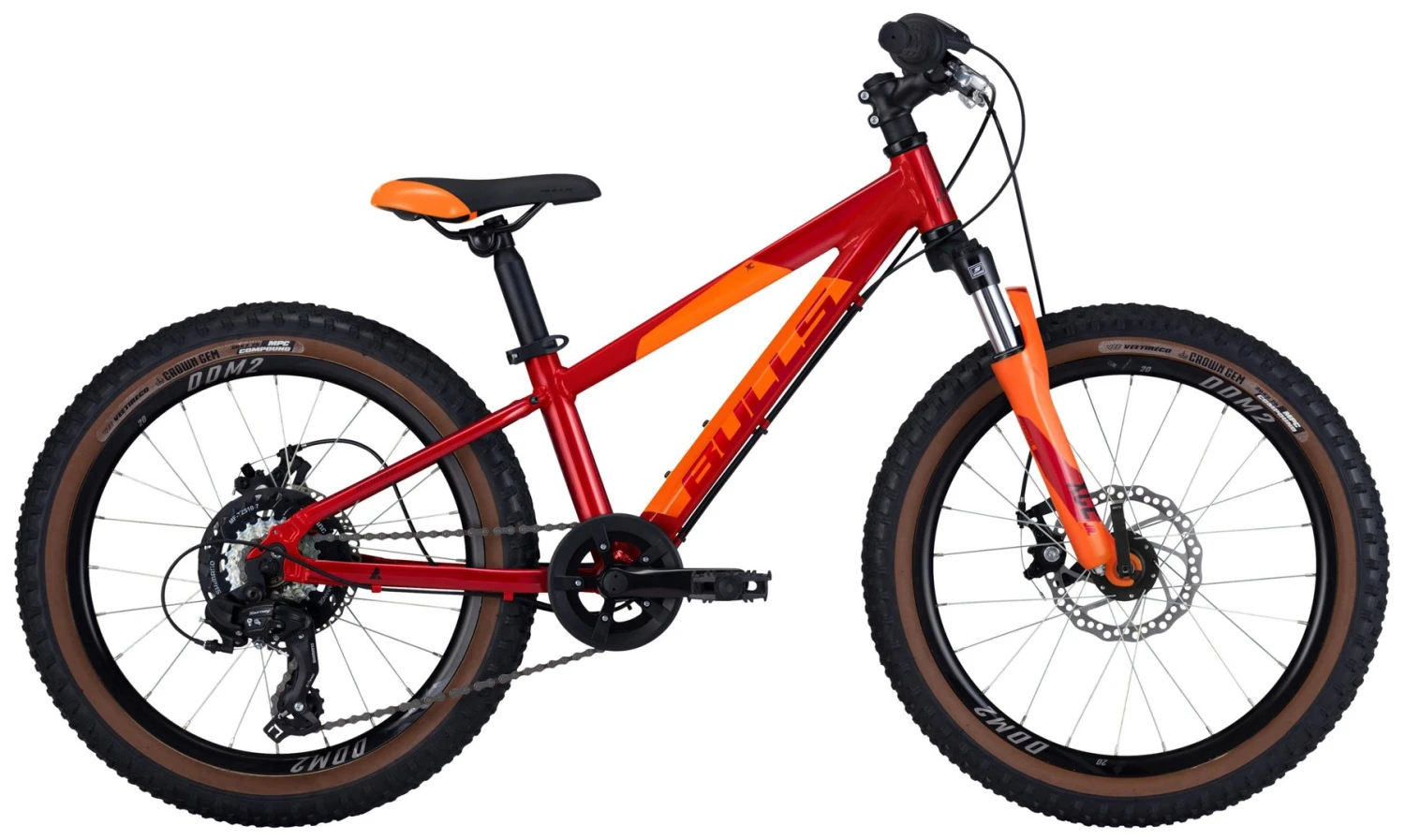 Bulls Tokee-20 Disc 2022 7-Gang Rot-orange 25cm 3 Bulls Tokee-20 Disc 2022 7-Gang Rot-orange 25cm