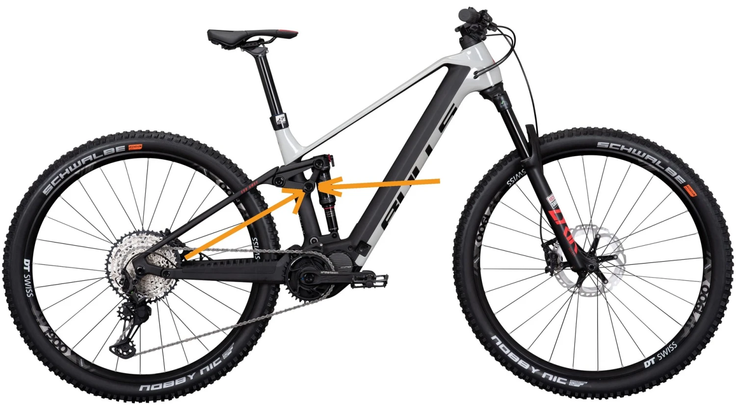 Bulls Lagersatz 02 Hauptrahmen -> Umlenkhebel (Wippe) Sonic Evo-AM-SL / EN-SL – Bild 2