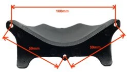 Bulls Schutzblech "Mini-Fender" Für E-Stream FIT 2.0 Modelle Ab 2022 CO-Z-P2106 -Bulls Bulls Schutzblech Mini Fender E Stream Evo FIT hinten HR CO Z P2106 1910 828 61 060 86414d