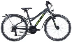 Bulls Sharptail Street-24 2021 21-Gang -Bulls Bulls Sharptail Street 24 Zoll 2021 21 Gang chrome black matt schwarz lime gruen anthrazid 502 19232