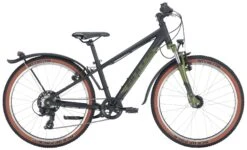 Bulls Tokee Street-24 2023 7-Gang Kettenschaltung 8 Bulls Tokee Street-24 2023 7-Gang Kettenschaltung -Bulls Bulls Tokee Street 24 Zoll 7 Gang Kettenschaltung Jungen Boy black matt green navy schwarz gruen 504 81232