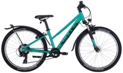 Bulls Tokee Street-24 2022 7-Gang Kettenschaltung 10 Bulls Tokee Street-24 2022 7-Gang Kettenschaltung -Bulls Bulls Tokee Street 24 Zoll 7 Gang Kettenschaltung Maedchen Trapez smaragd mint tuerkis gruen blau 633 18132