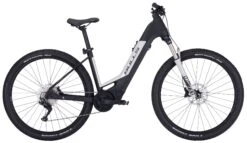 Bulls E-Stream Evo-1 FIT 29 Zoll 10-Gang 2022 -Bulls E Bike Bulls E Stream Evo 1 Fit 2022 29 Zoll Damen Wave Unisex Tiefeinstieg black matt light grey schwarz grau 685 687 689 10941 10944 10948 10954