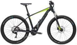 Bulls E-Stream Evo-2 27½+ 10-Gang 2019 -Bulls E Bike Bulls E Stream Evo 2 2019 schwarz matt metallic lime grau 797 799 47541 47546 47551