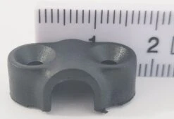 Bulls Kunststoff-Befestigung Für Geschwindigkeitssensor Im Ausfallende Bosch Ab 2022 -Bulls Halter Speedsensor Bosch Ausfallende 2022 2023 CBL Z P2201 1300 052 41 061 00172c