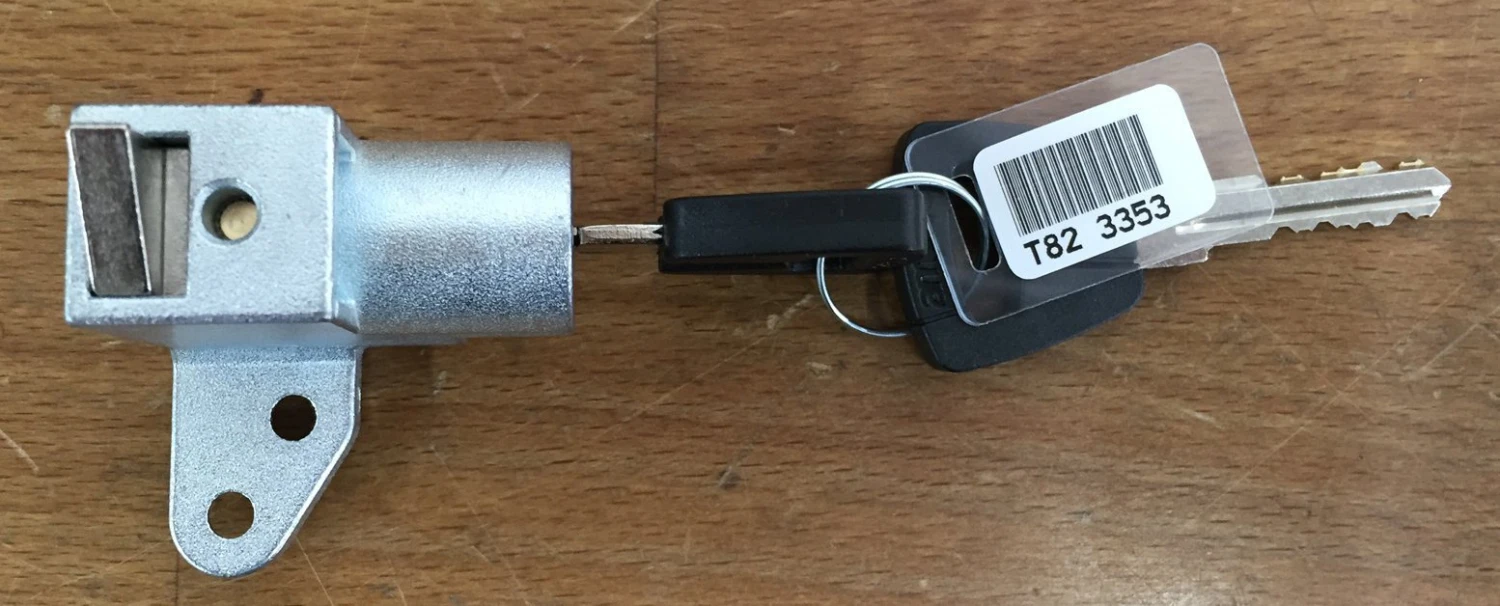 Bulls Schloss Für Akku Lacuba / E-Stream EVO 2016 / 2017 4 Bulls Schloss Für Akku Lacuba / E-Stream EVO 2016 / 2017 – Bild 2